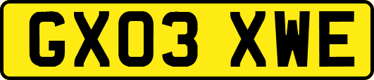 GX03XWE