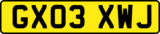 GX03XWJ