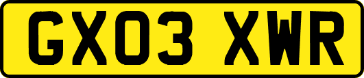 GX03XWR