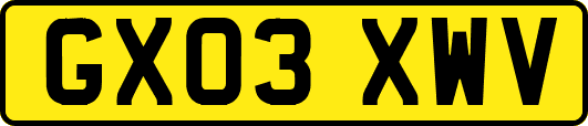 GX03XWV