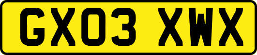 GX03XWX