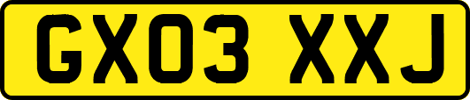GX03XXJ