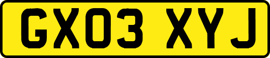GX03XYJ