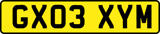 GX03XYM