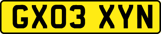 GX03XYN