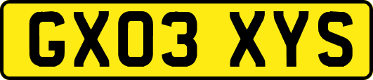 GX03XYS