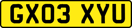 GX03XYU