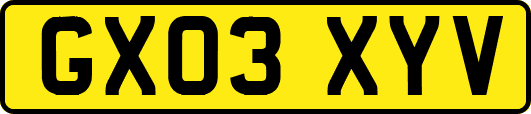 GX03XYV