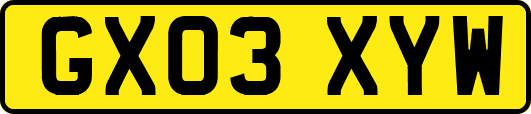 GX03XYW