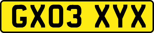 GX03XYX