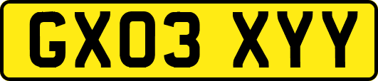 GX03XYY