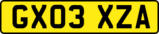GX03XZA