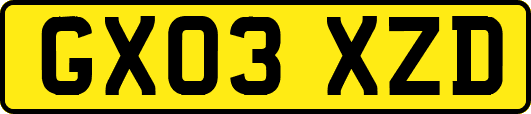 GX03XZD