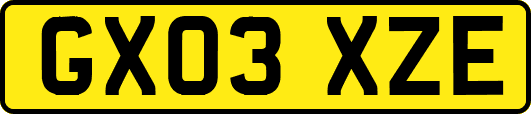GX03XZE