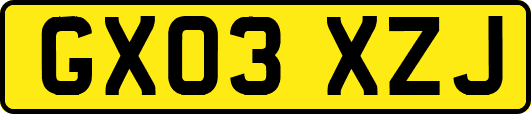 GX03XZJ