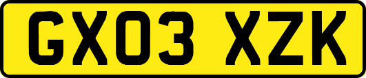 GX03XZK