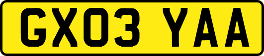GX03YAA