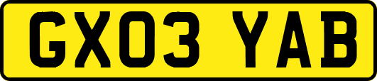 GX03YAB
