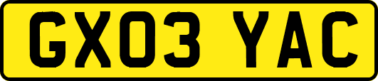 GX03YAC