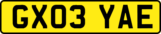 GX03YAE
