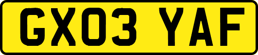 GX03YAF