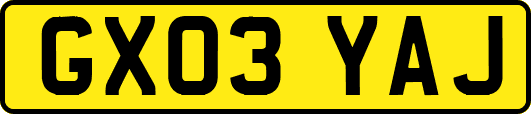 GX03YAJ