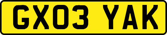 GX03YAK