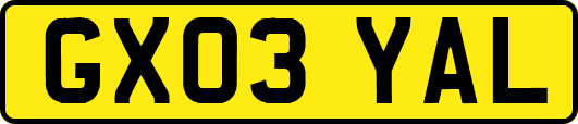 GX03YAL