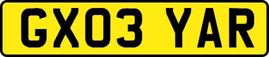 GX03YAR