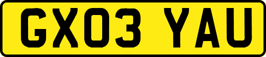 GX03YAU