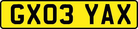 GX03YAX