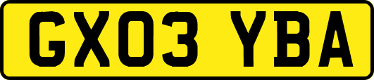 GX03YBA