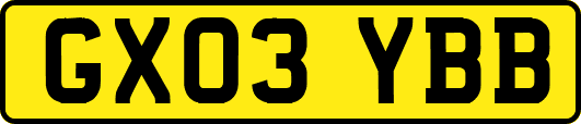 GX03YBB