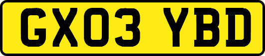 GX03YBD