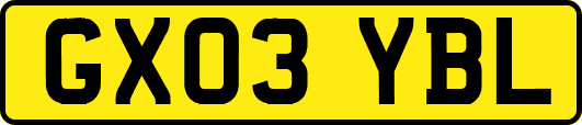 GX03YBL