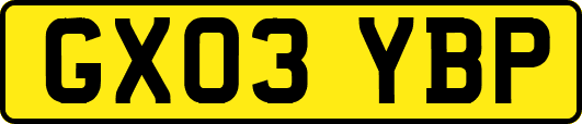 GX03YBP