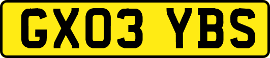 GX03YBS