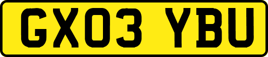 GX03YBU