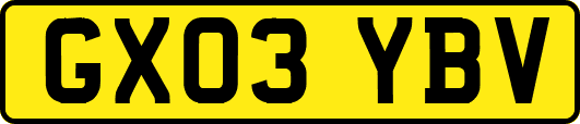 GX03YBV