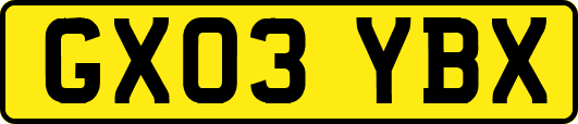 GX03YBX
