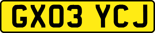 GX03YCJ