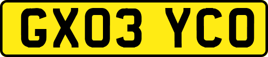 GX03YCO