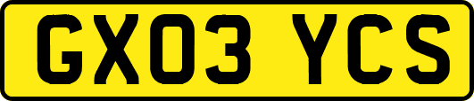 GX03YCS