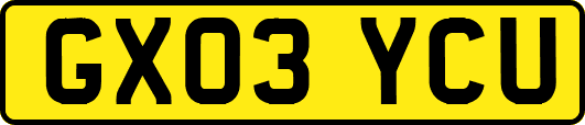 GX03YCU