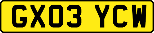 GX03YCW