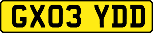 GX03YDD