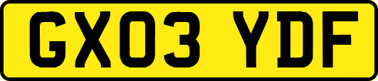 GX03YDF