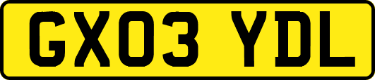 GX03YDL