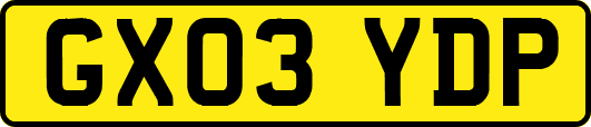 GX03YDP