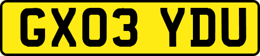 GX03YDU